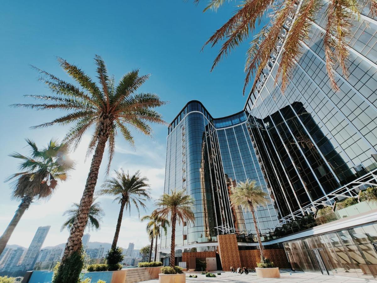 Yoho Treasure Island Hotel Macau Exteriör bild