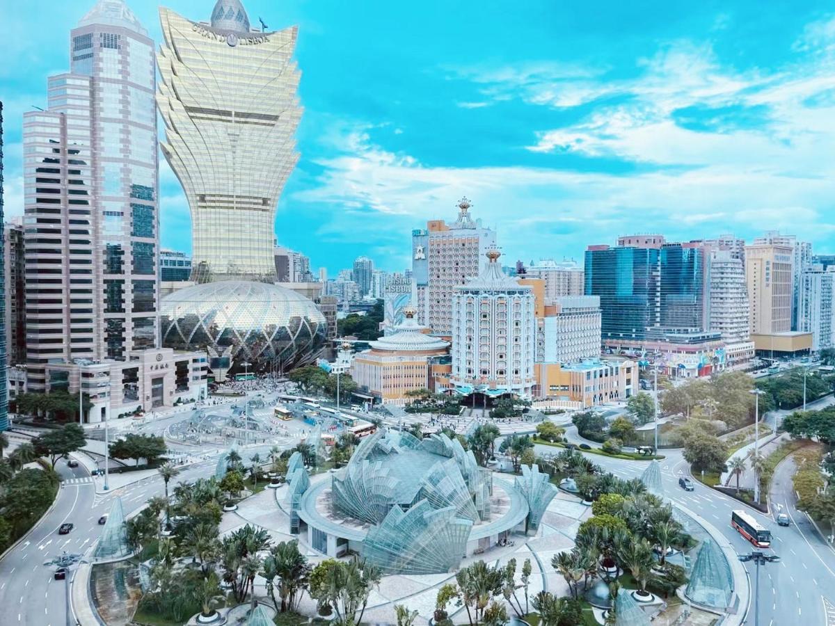 Yoho Treasure Island Hotel Macau Exteriör bild