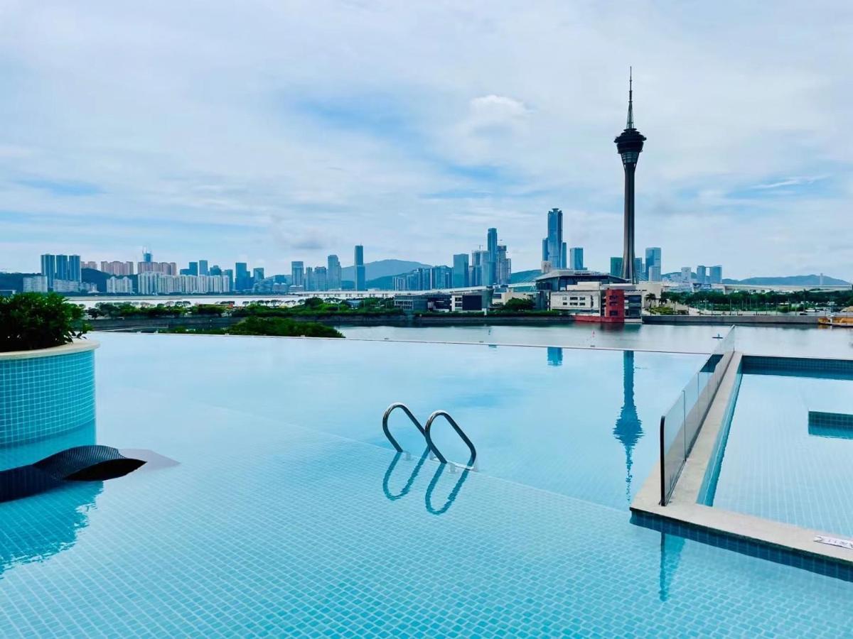 Yoho Treasure Island Hotel Macau Exteriör bild