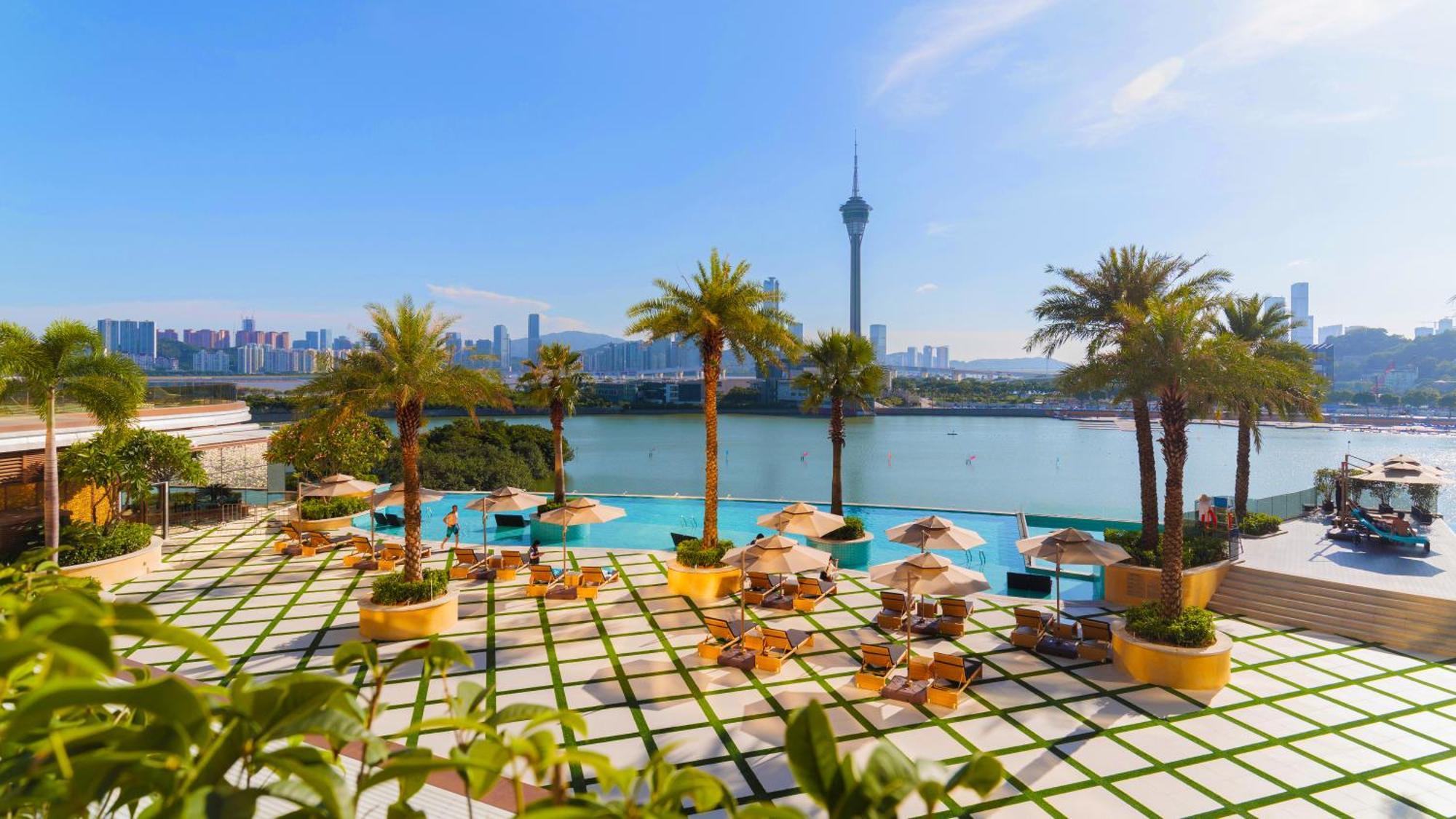 Yoho Treasure Island Hotel Macau Exteriör bild